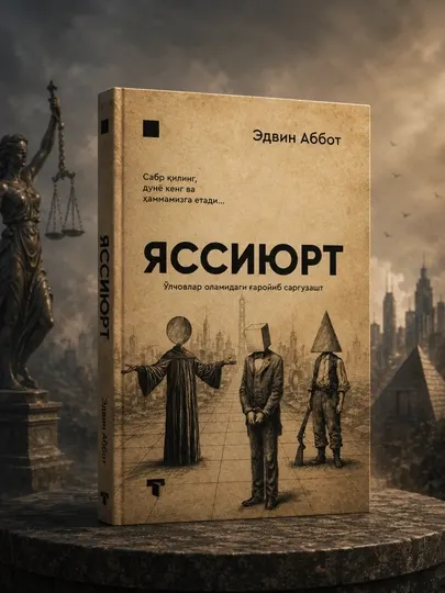 Флатландия Яссиюрт — Эдвин Эббот, Философский роман и фантастика