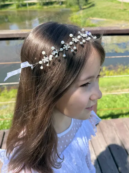 Тендер Блум Свадебная диадема для невесты
