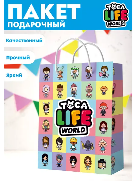 ФАБРИКА ПЕЧАТИ BY Подарочный пакет Тока Бока