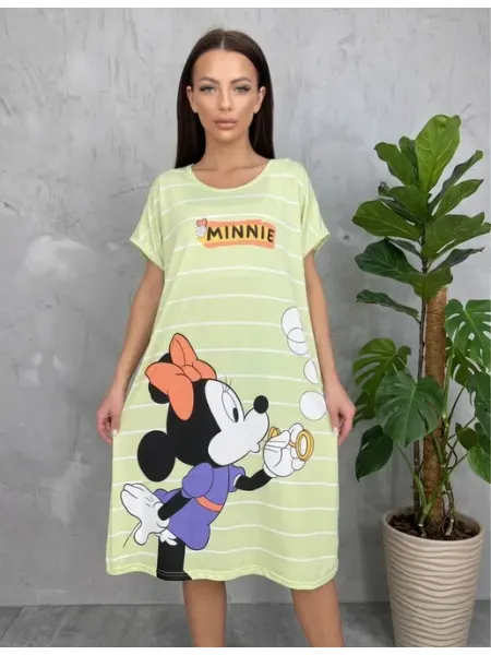 M&M Платье, туника домашняя, ночнушка больших размеров