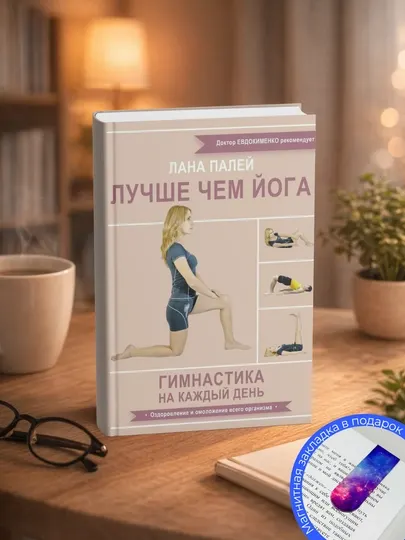 Лана Палей-Лучше чем йога. Гимнастика на каждый день
