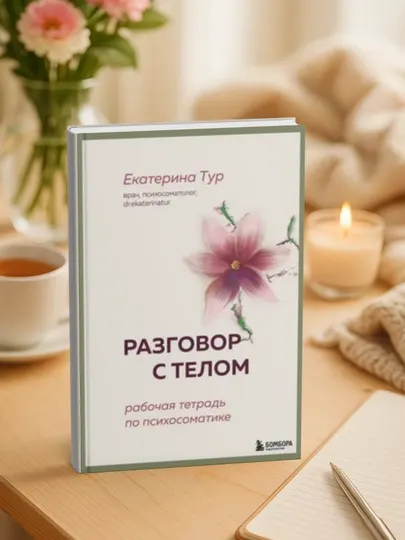Екатерина Юрьевна Тур-Разговор с телом. Рабочая тетрадь по психосоматике