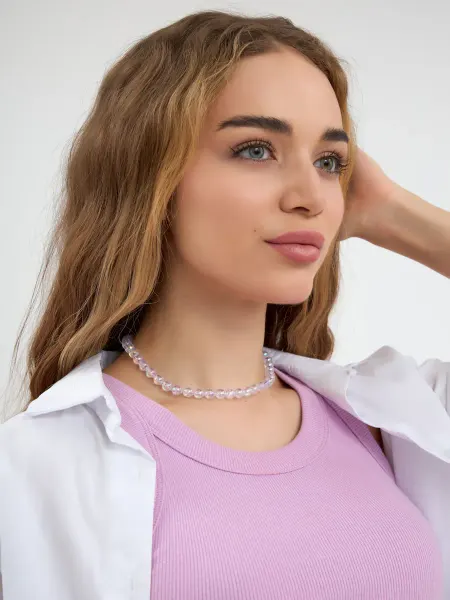 Картинцев Бусы лунный свет