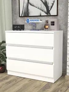 Комод деревянный для вещей №13 три ящика