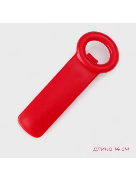 Открывашка Доляна «Садовод» для винтовых крышек