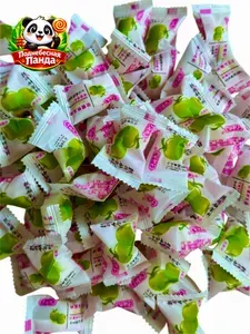250гр.Конфеты жевательные со вкусом яблока