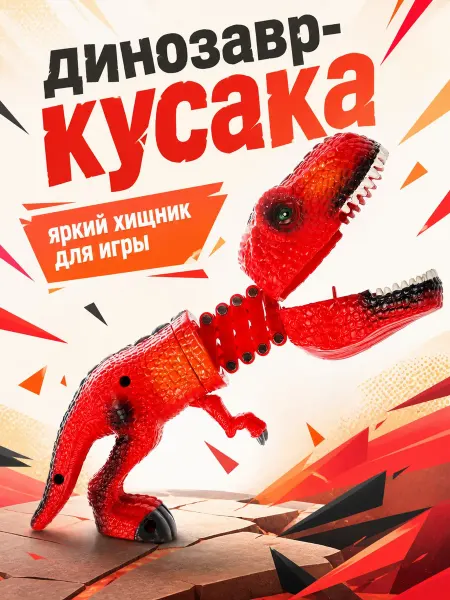 Играем вместе Настольная игра кусака развивающая для детей