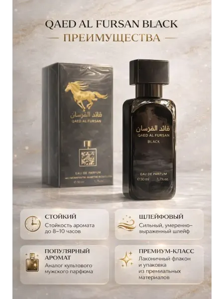 Парфюм Насыщенная парфюмерная вода