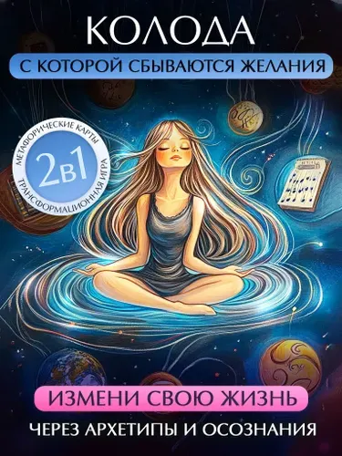 Мак карты архетипы + т-игра АрхеВселенная