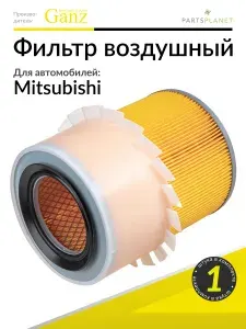 Воздушный фильтр на Митсубиси Паджеро