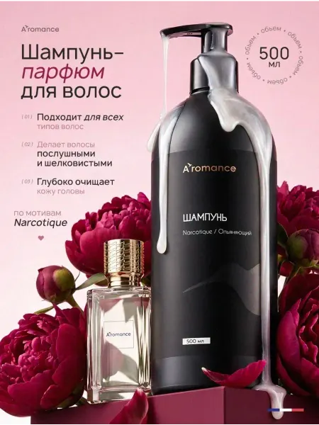 Шампунь для волос женский интенсивное восстановление