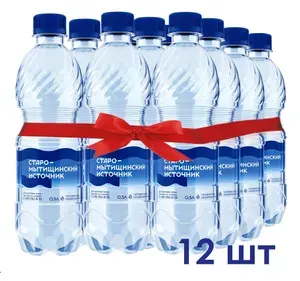 СТАРО-МЫТИЩИНСКИЙ ИСТОЧНИК Вода Питьевая Негазированная 500мл. 12шт