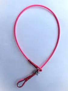 Дрессировочный шнур-удавка для собак с фиксаторами, ошейник