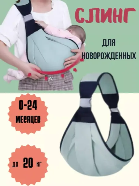 Переноска для младенцев, эрго-рюкзак, слинг и кенгуру для новорожденных