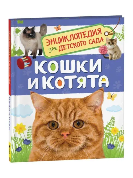 РОСМЭН Кошки и котята. Энц-я для детского сада