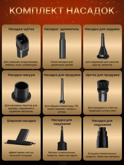 Профессиональный беспроводной мини-пылесос для автомобиля и дома, аккумуляторный