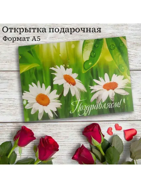 Филькина грамота Открытка Поздравляем набор 10 штук, подарок