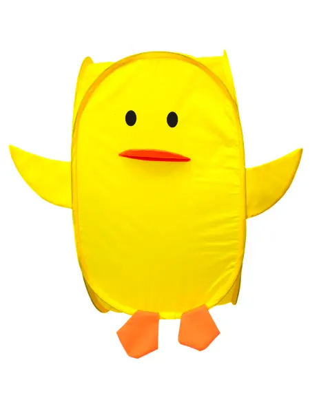 Игрушки Греми Корзина для игрушек Утенок