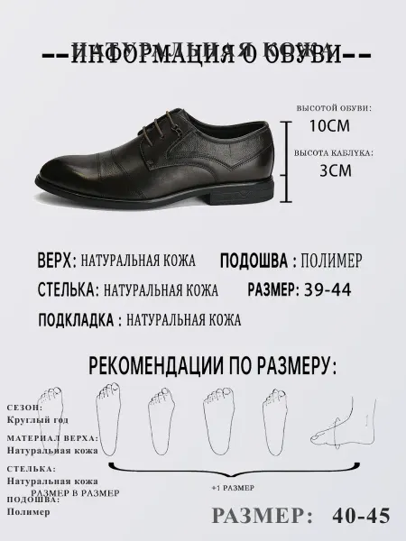 Коричневые туфли мужские кожа демисезонные на низком ходу