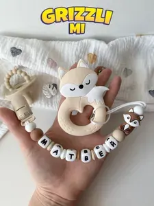 Именной держатель для соски Матвей