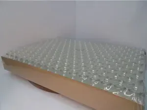 Флакон (пенициллиновый) ФО-10 208 шт с пробкой и колпачком