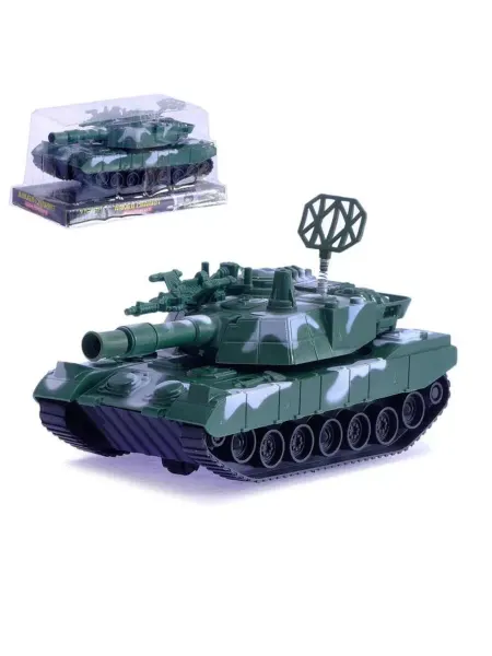 Нет ТМ Танк инерционный игрушка для детей