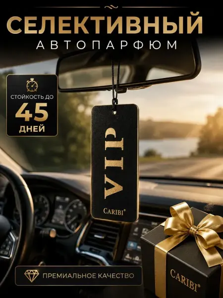 СМС1 Ароматизатор автомобильный подвесной автопарфюм