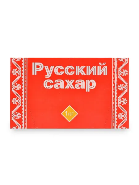 Русский Сахар кусковой категории ТС2, 1 кг