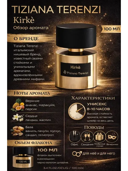 ПАРФЮМЕРИЯ Кирке Кирки духи Духи Женские