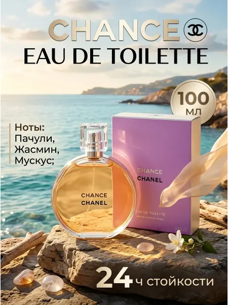 Женские духи Шанель Шанс классические 100 мл