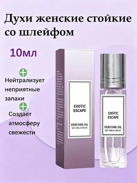 Духи женские стойкие со шлейфом сладкие и элегантные нотки