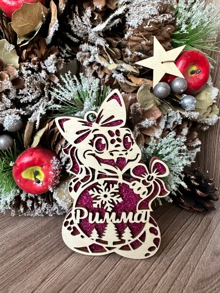 Крутой шарик Игрушка на елку Римма
