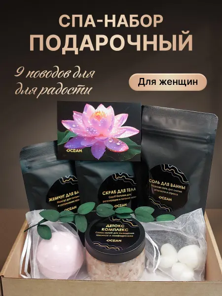 Подарочный набор для женщин набор уходовой косметики