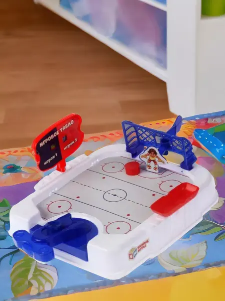 Умные игры Настольная игра настольный хоккей