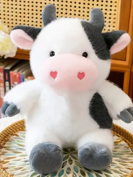 Игрушки плюшевая радость Мягкая игрушка корова