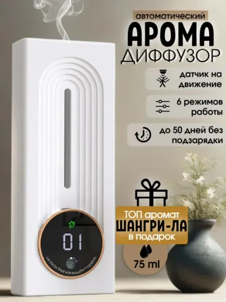 ЯZON Ароматизаторы воздуха электрические аромадиффузор