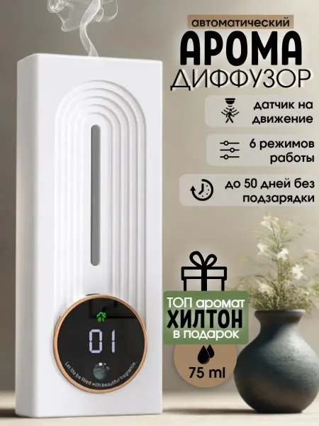 ЯZON Освежитель воздуха электрический аромадиффузор