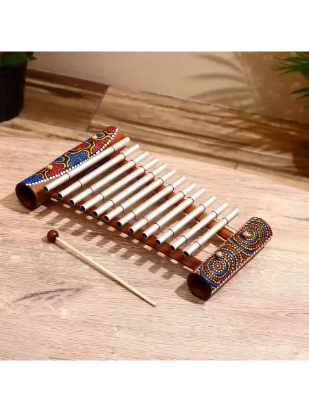 Мастерский музыкальный ксилофон для интерьера