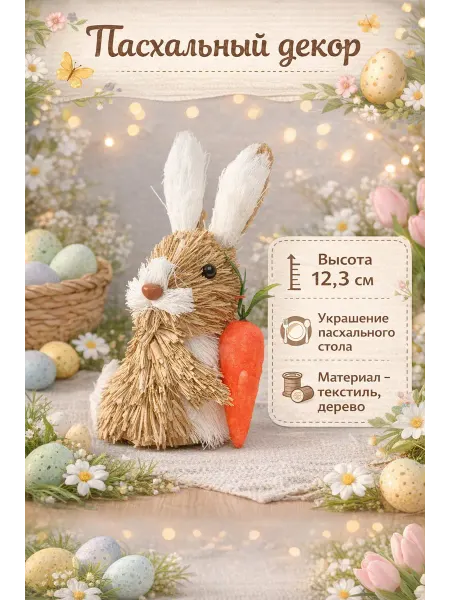 Сималенд Фигурка сувенирная, статуэтка для интерьера