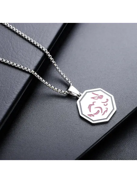 Итомори Подвеска с цепочкой Талисман Кролика из мультфильма