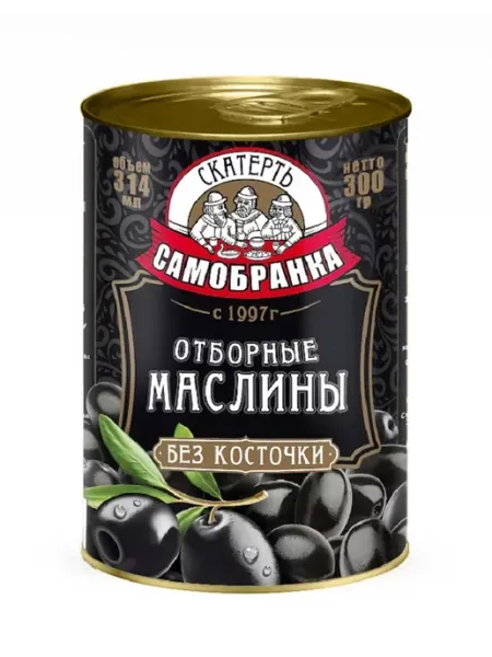 Скатерть-Самобранка Маслины без косточки, 314мл