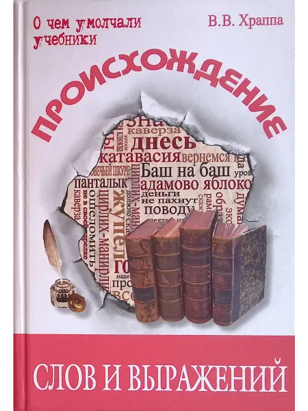 ЭНАС-КНИГА Происхождение слов и выражений