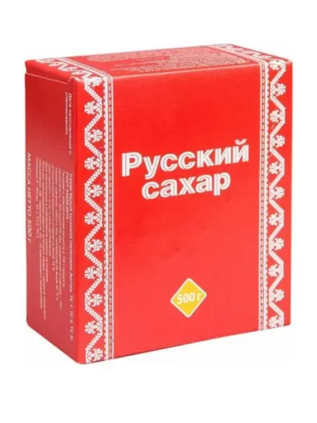 Русский сахар Сахар-рафинад Гост 500 гр