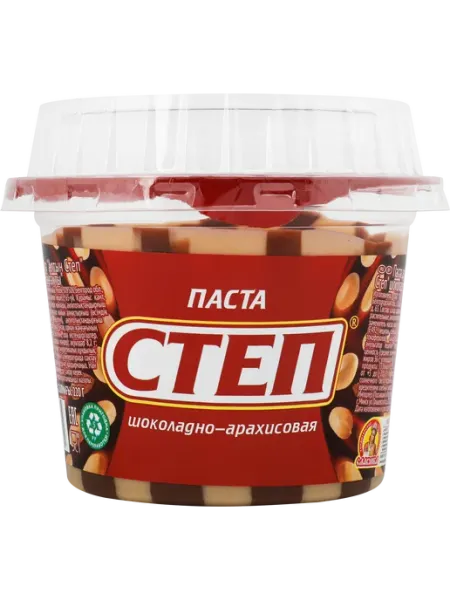 Паста шоколадно-арахисовая СЛАВЯНКА Золотой Степ