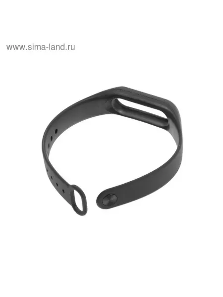 Удобный силиконовый ремешок для фитнес-браслета