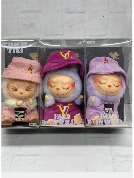 Лабубу-Labubu Лабубу мягкий в подарочной упаковке