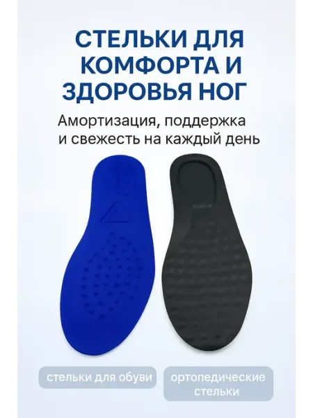 МИС28 Стельки для обуви женские