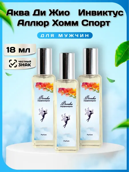 Феечка Парфюмерии Парфюм мужской по мотивам