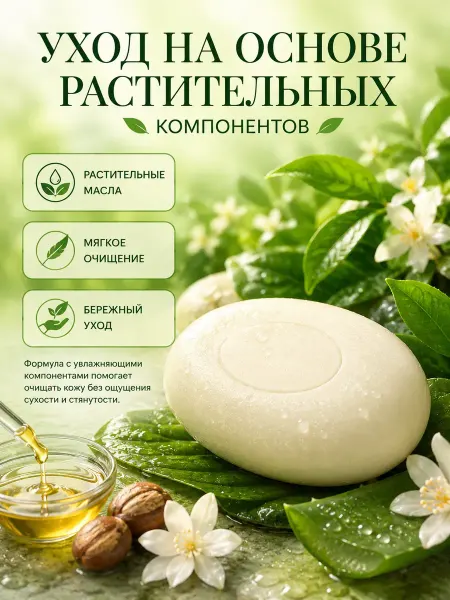 Природа Мыло туалетное натуральное парфюмированное