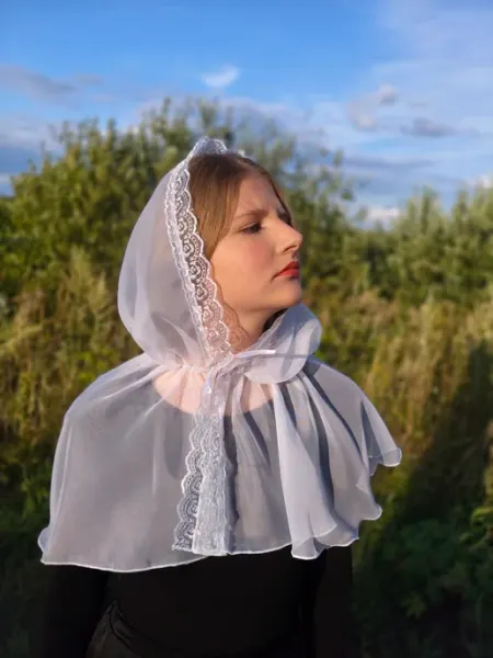 Неспадающий платок для храма и церкви